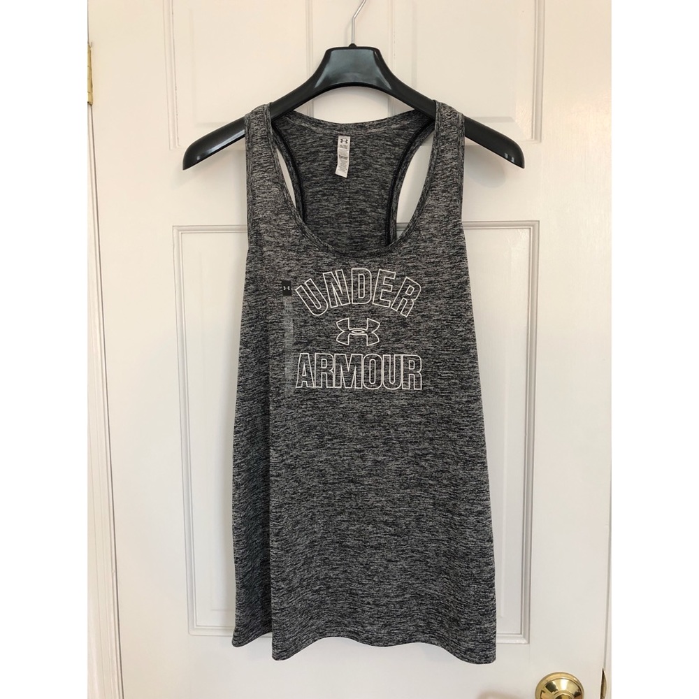 Under Armour Grey Tank — XL